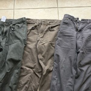 Carhartt loose fit jeans sz33